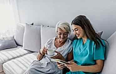 Evde Hemşire Nöbeti