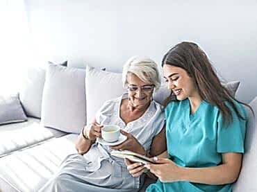 Evde Hemşire Nöbeti