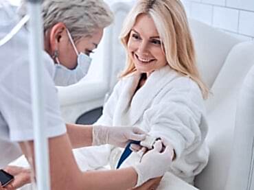 Evde Serum Takma Hizmeti