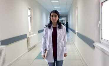 Tahmine Rüstemova Hemşire